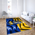 Solingen Drapeau Villes D'Allemagne Tapis Sol - Tapis De Salon, Solingen Solingen Villes Allemandes Tapis Art, Tapis pour la décoration de la maison