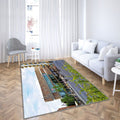 Mönchengladbach Tapis Sol - Tapis De Salon, été Villes allemandes Europe Tapis Art, Tapis pour la décoration de la maison
