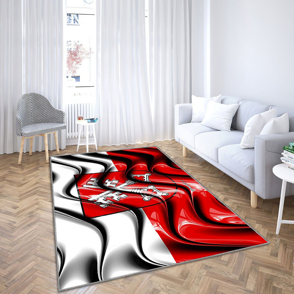Ratisbonne Drapeau Villes D'Allemagne Tapis Sol - Tapis De Salon, Ratisbonne Villes allemandes de Ratisbonne Tapis Art, Tapis pour la décoration de la maison