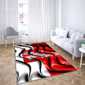 Ratisbonne Drapeau Villes D'Allemagne Tapis Sol - Tapis De Salon, Ratisbonne Villes allemandes de Ratisbonne Tapis Art, Tapis pour la décoration de la maison