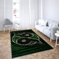 Hanovre 96 Fc Tapis Sol - Tapis De Salon, Bundesliga Club de Football allemand Tapis Art, Tapis pour la décoration de la maison