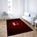 Rodez Af Tapis Sol - Tapis De Salon, Ligue 2 Redred Carbone Fibre Tapis Art, Tapis pour la décoration de la maison
