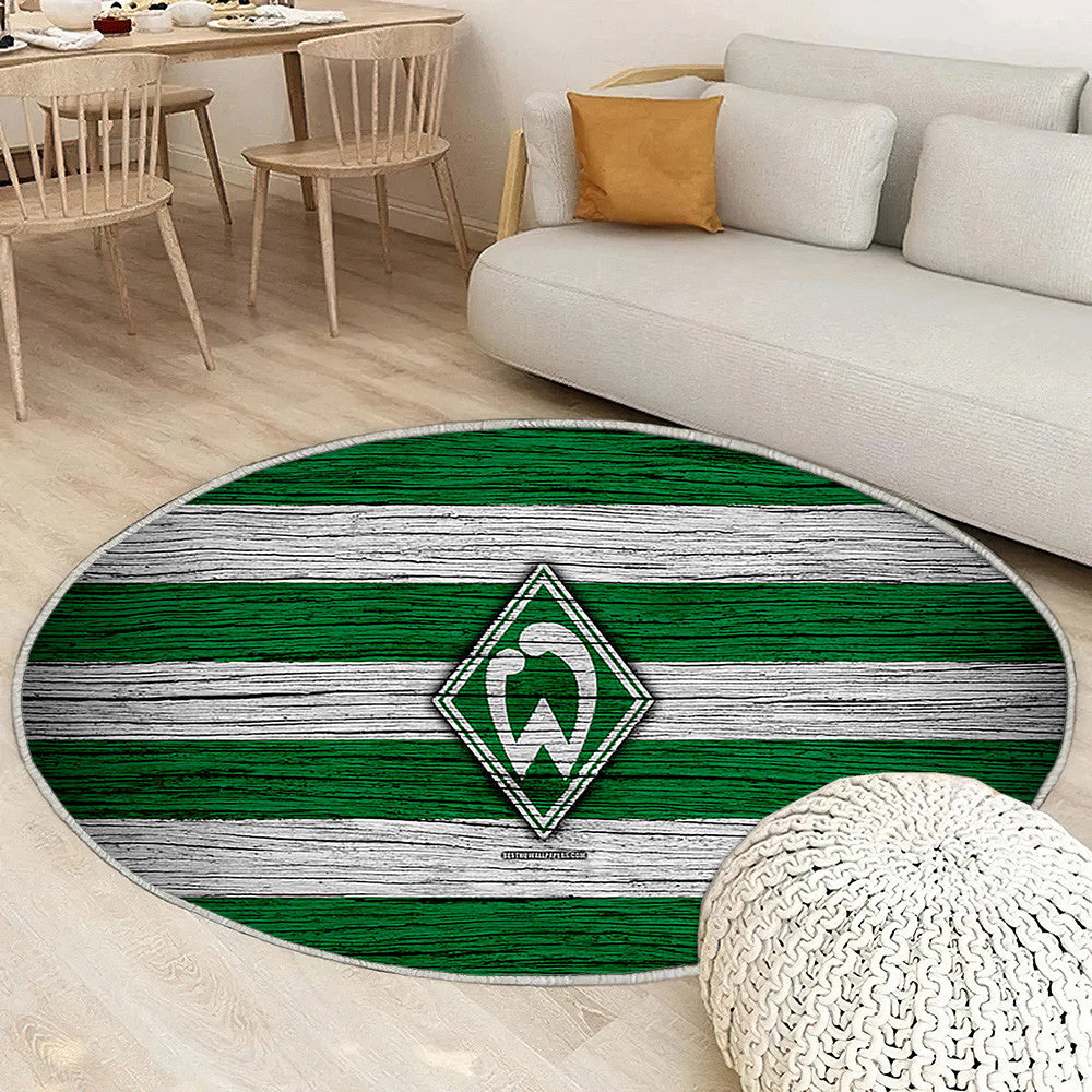 Werder Brême Bundesliga Tapis Sol - Tapis De Salon, Germanyfc Werder Brême Tapis Art, Tapis pour la décoration de la maison