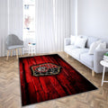 Stade Rennais Fc Tapis Sol - Tapis De Salon, Ligue 1 Française De Football Tapis Art, Tapis pour la décoration de la maison