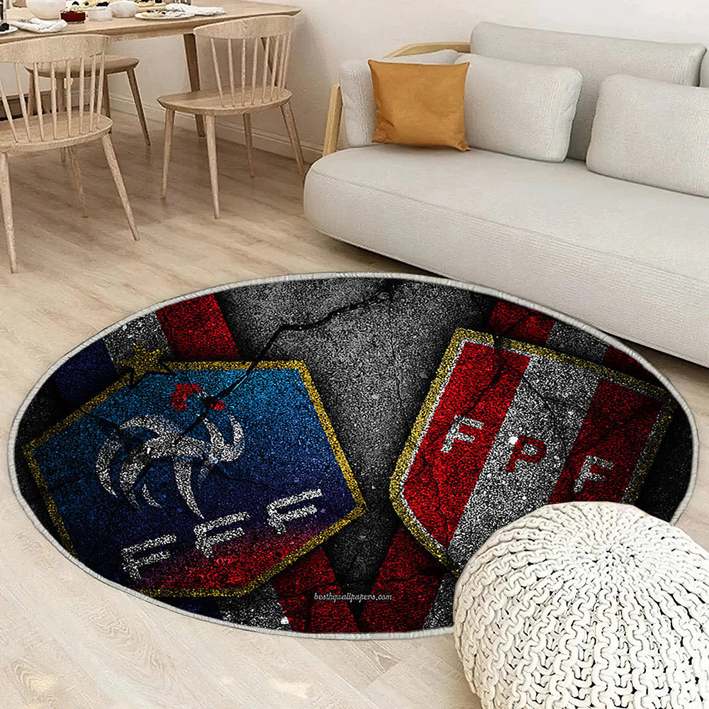 France contre Pérou Coupe du Monde de la Fifa 2018Coupe du Monde de Football Russie 2018 Tapis Sol - Tapis De Salon, équipe de football du Pérou Tapis Art, Tapis pour la décoration de la maison