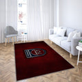 Heidenheim Fc Tapis Sol - Tapis De Salon, Bundesliga 2 Club De Football Allemand Tapis Art, Tapis pour la décoration de la maison