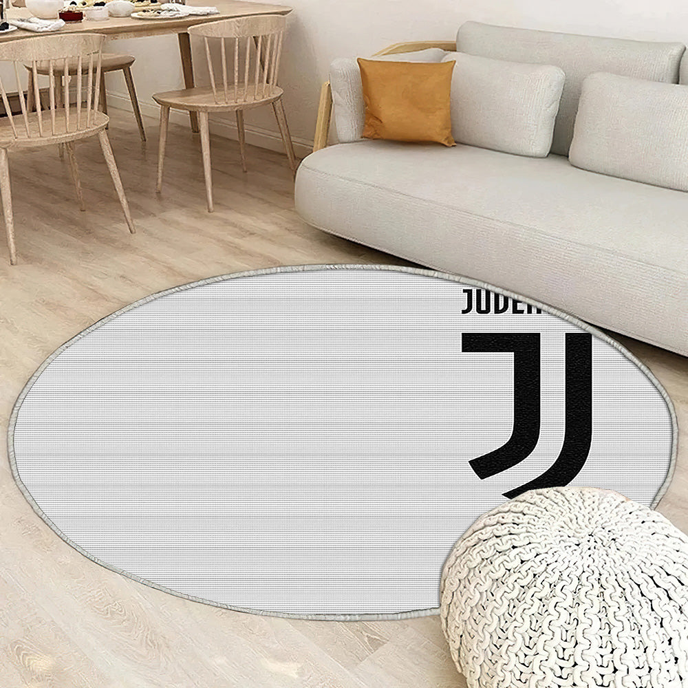 Juventus Tapis Sol - Tapis De Salon, Serie A 2017 Tapis Art, Tapis pour la décoration de la maison