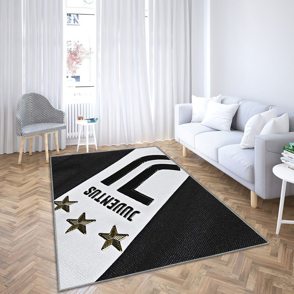 Juventus Fc Tapis Sol - Tapis De Salon, Newturin Italie Tapis Art, Tapis pour la décoration de la maison