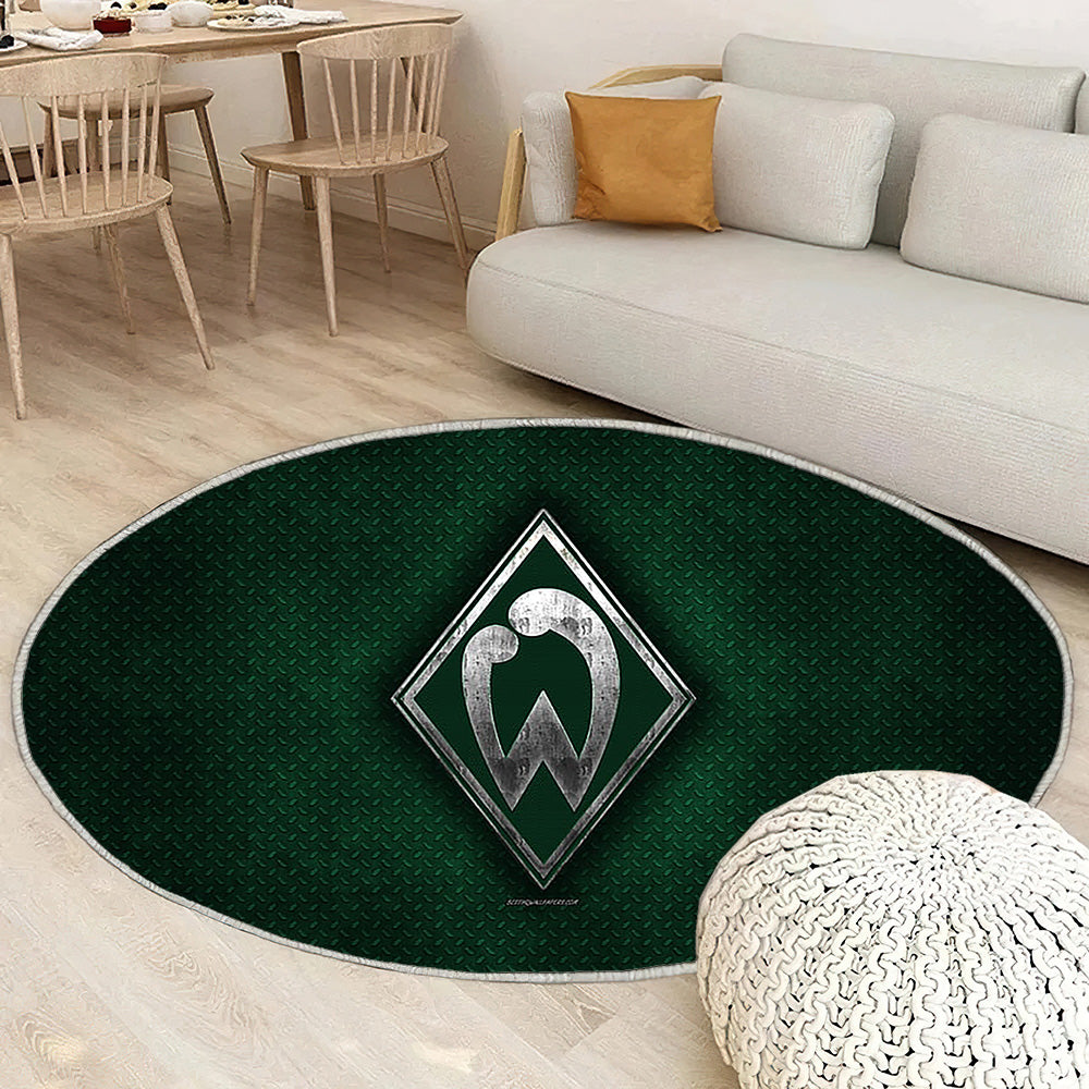 Sv Werder Brême Tapis Sol - Tapis De Salon, Allemagne Bundesliga Tapis Art, Tapis pour la décoration de la maison