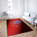 Football Tapis Sol - Tapis De Salon, Allemagne Bundesliga Bayern Tapis Art, Tapis pour la décoration de la maison