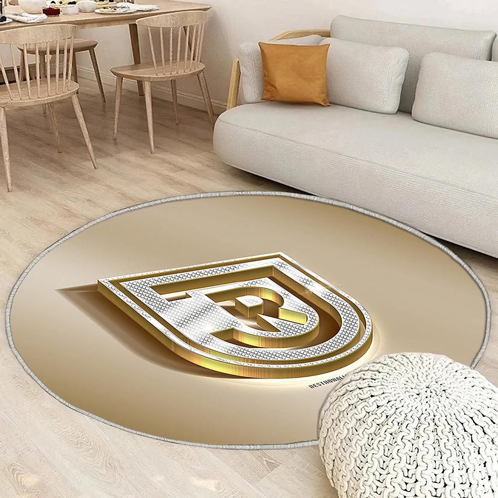 Ssv Jahn Regensburg Tapis Sol - Tapis De Salon, Golden Silverregensburg Allemagne Tapis Art, Tapis pour la décoration de la maison