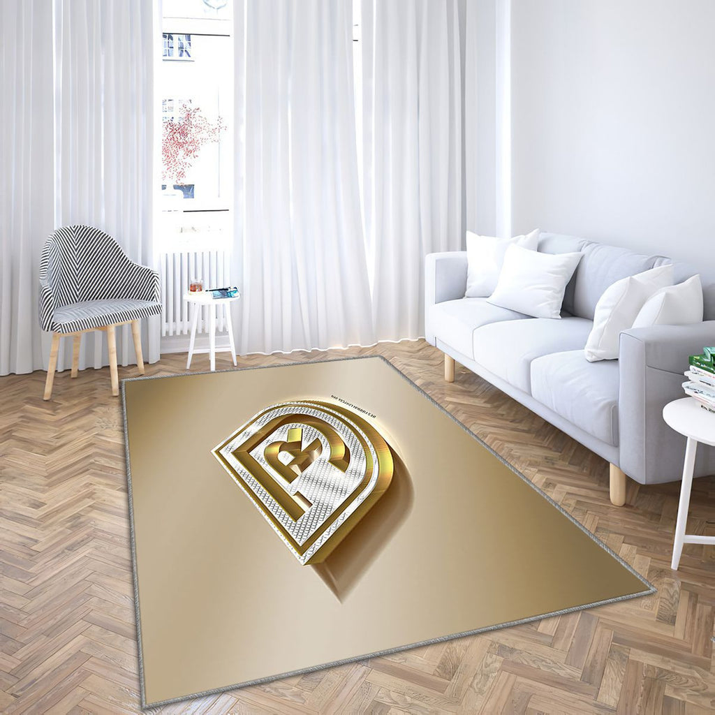 Ssv Jahn Regensburg Tapis Sol - Tapis De Salon, Golden Silverregensburg Allemagne Tapis Art, Tapis pour la décoration de la maison