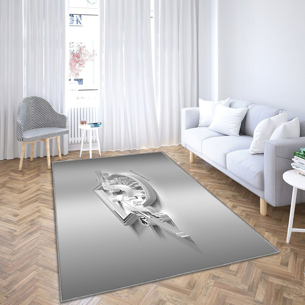 Rb Leipzig Tapis Sol - Tapis De Salon, Club de football allemand 3Dleipzig Tapis Art, Tapis pour la décoration de la maison