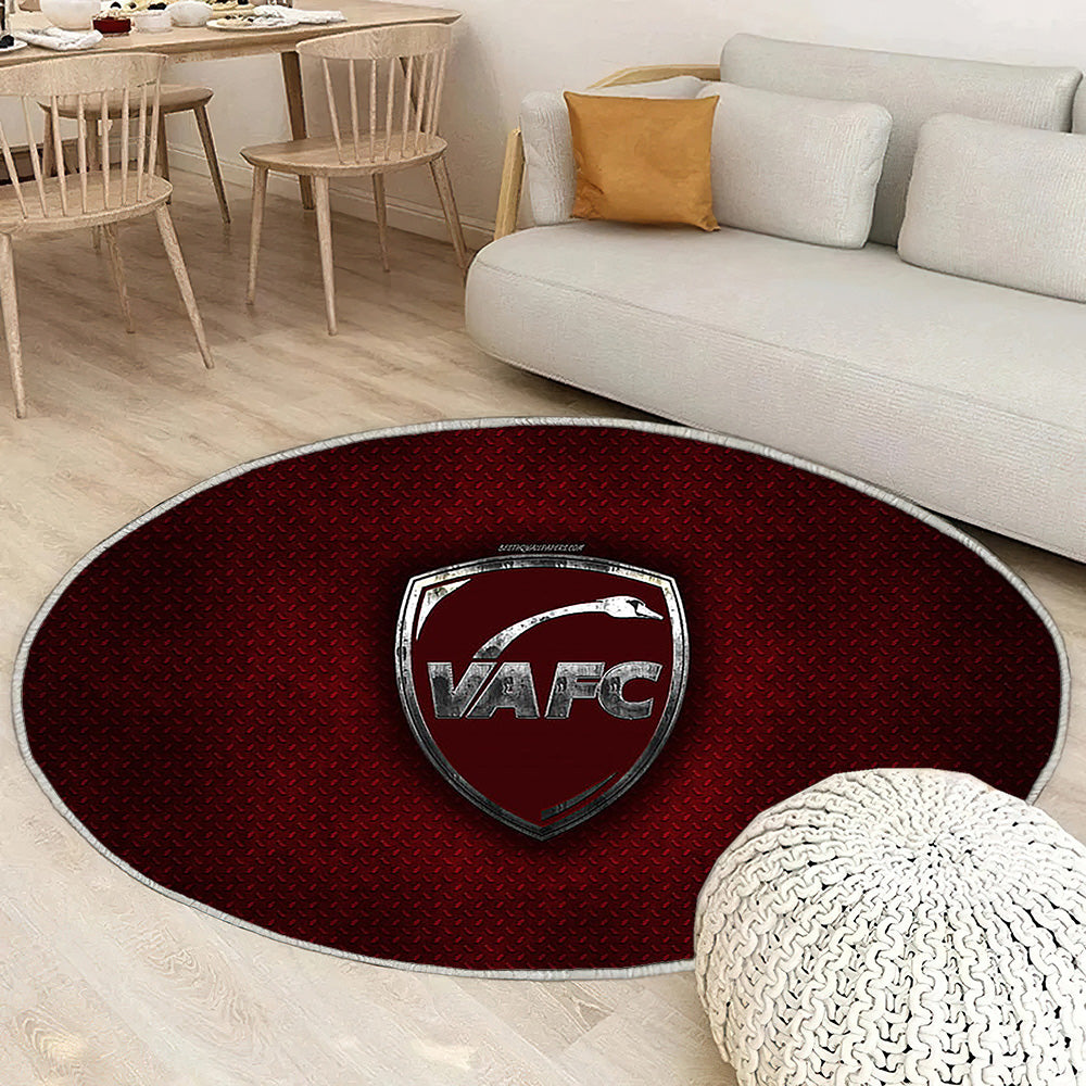 Valenciennes FC Tapis Sol - Tapis De Salon, France Ligue 2 Tapis Art, Tapis pour la décoration de la maison