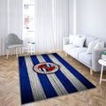 Championnat de Reading Fc Efl Tapis Sol - Tapis De Salon, Club de Football Angleterre Readingfc Reading Tapis Art, Tapis pour la décoration de la maison