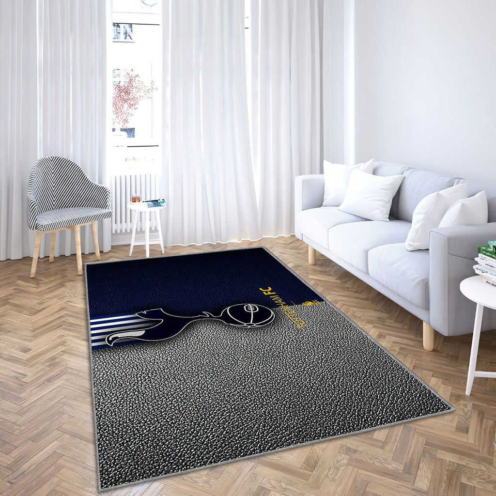Tottenham HotspurPremier League Tapis Sol - Tapis De Salon, Tottenham Londres Tapis Art, Tapis pour la décoration de la maison