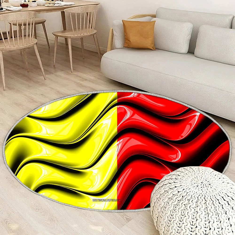 Naples Drapeau Villes D'Italie Tapis Sol - Tapis De Salon, Naples Naples Villes Italiennes Tapis Art, Tapis pour la décoration de la maison
