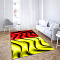 Naples Drapeau Villes D'Italie Tapis Sol - Tapis De Salon, Naples Naples Villes Italiennes Tapis Art, Tapis pour la décoration de la maison