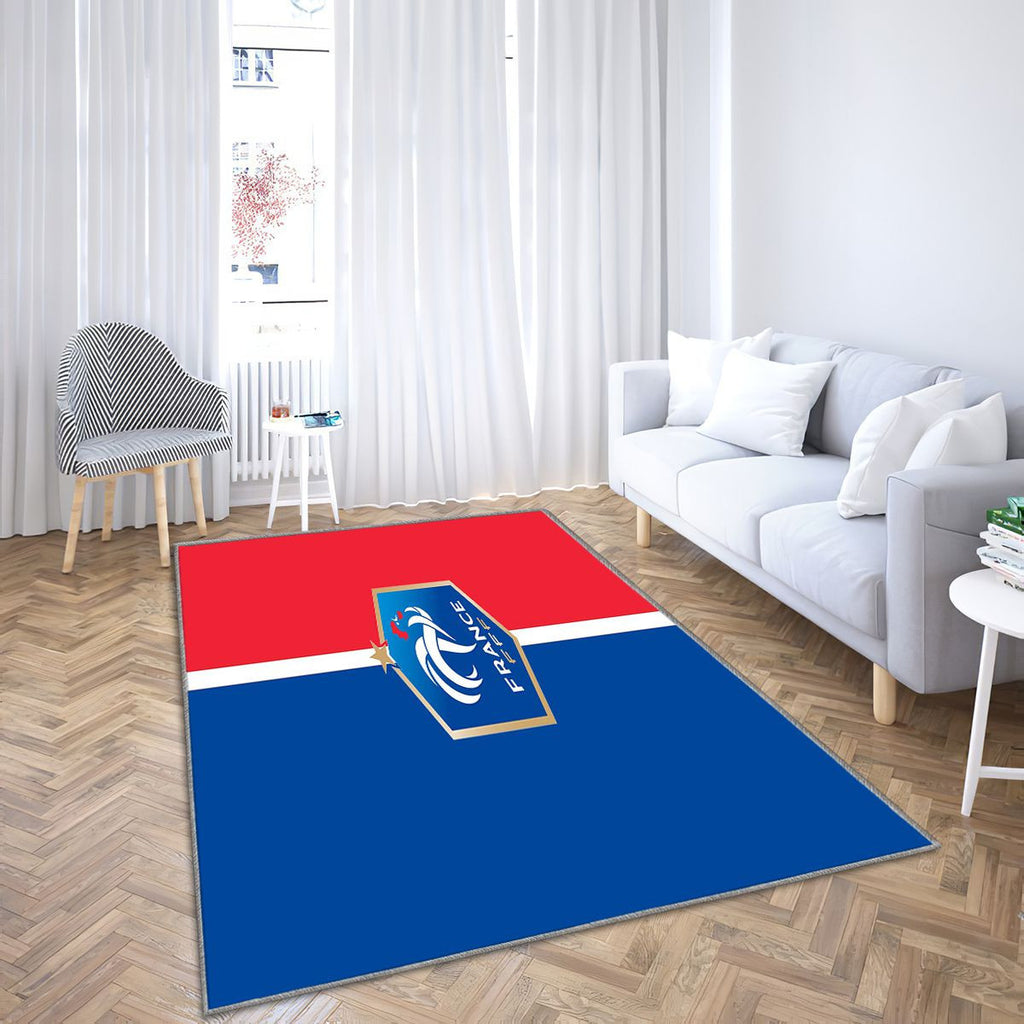 France Tapis Sol - Tapis De Salon, Football France Tapis Art, Tapis pour la décoration de la maison