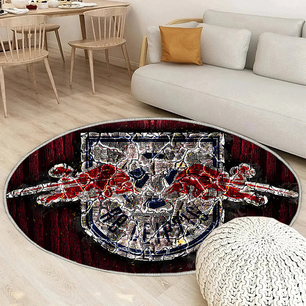 Rb Leipzig Fc Tapis Sol - Tapis De Salon, Bundesliga Club De Football Allemand Tapis Art, Tapis pour la décoration de la maison