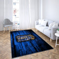 Sheffield Wednesday Fc Tapis Sol - Tapis De Salon, Championnat d'Angleterre BurningSheffield Wednesday Tapis Art, Tapis pour la décoration de la maison