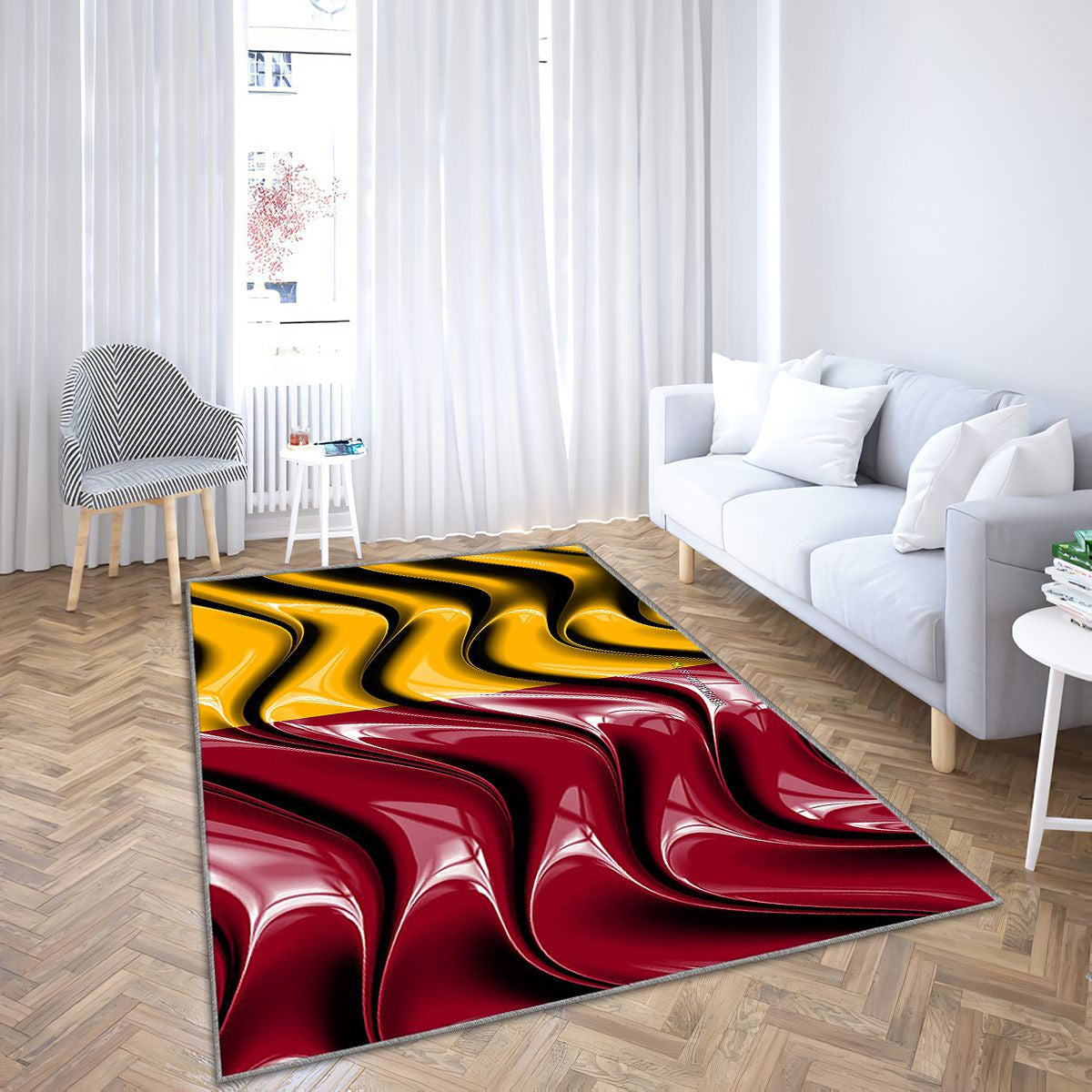 Rome Drapeau Villes D'Italie Tapis Sol - Tapis De Salon, Rome Rome Villes Italiennes Tapis Art, Tapis pour la décoration de la maison