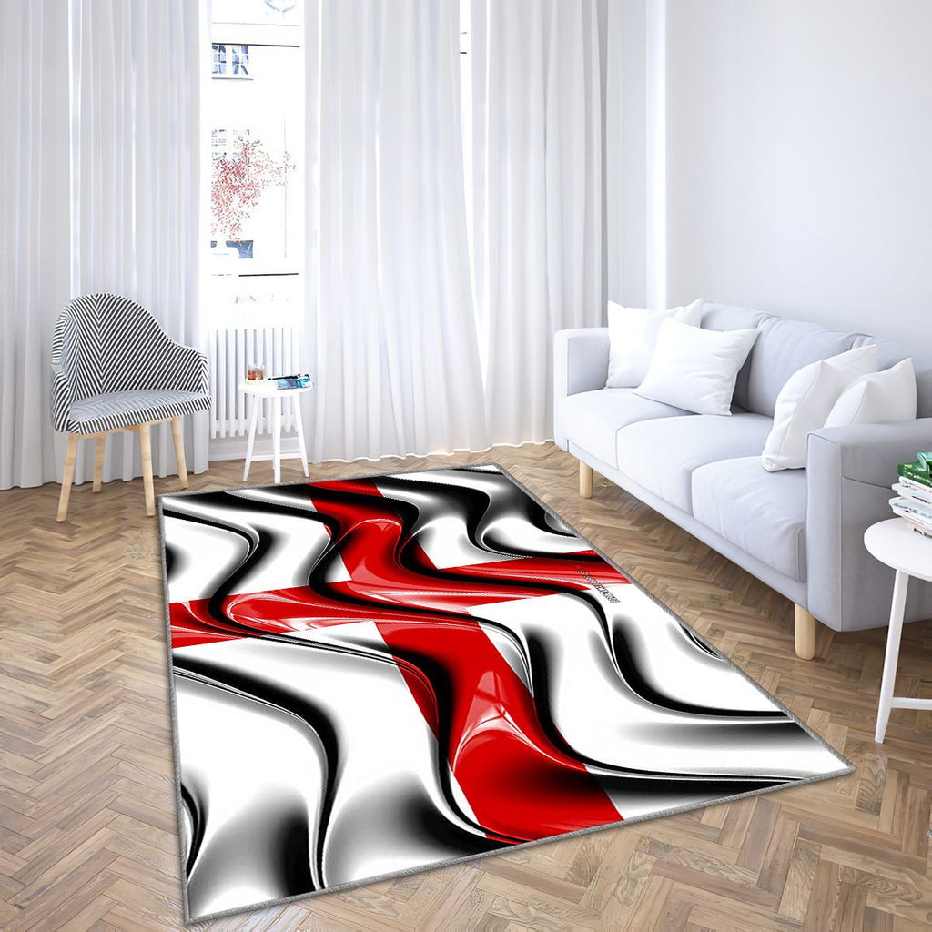 Padoue Drapeau Villes D'Italie Tapis Sol - Tapis De Salon, Padoue Padoue Villes Italiennes Tapis Art, Tapis pour la décoration de la maison