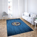 Manchester City Premier League Tapis Sol - Tapis De Salon, Angleterrefc Manchester City Tapis Art, Tapis pour la décoration de la maison