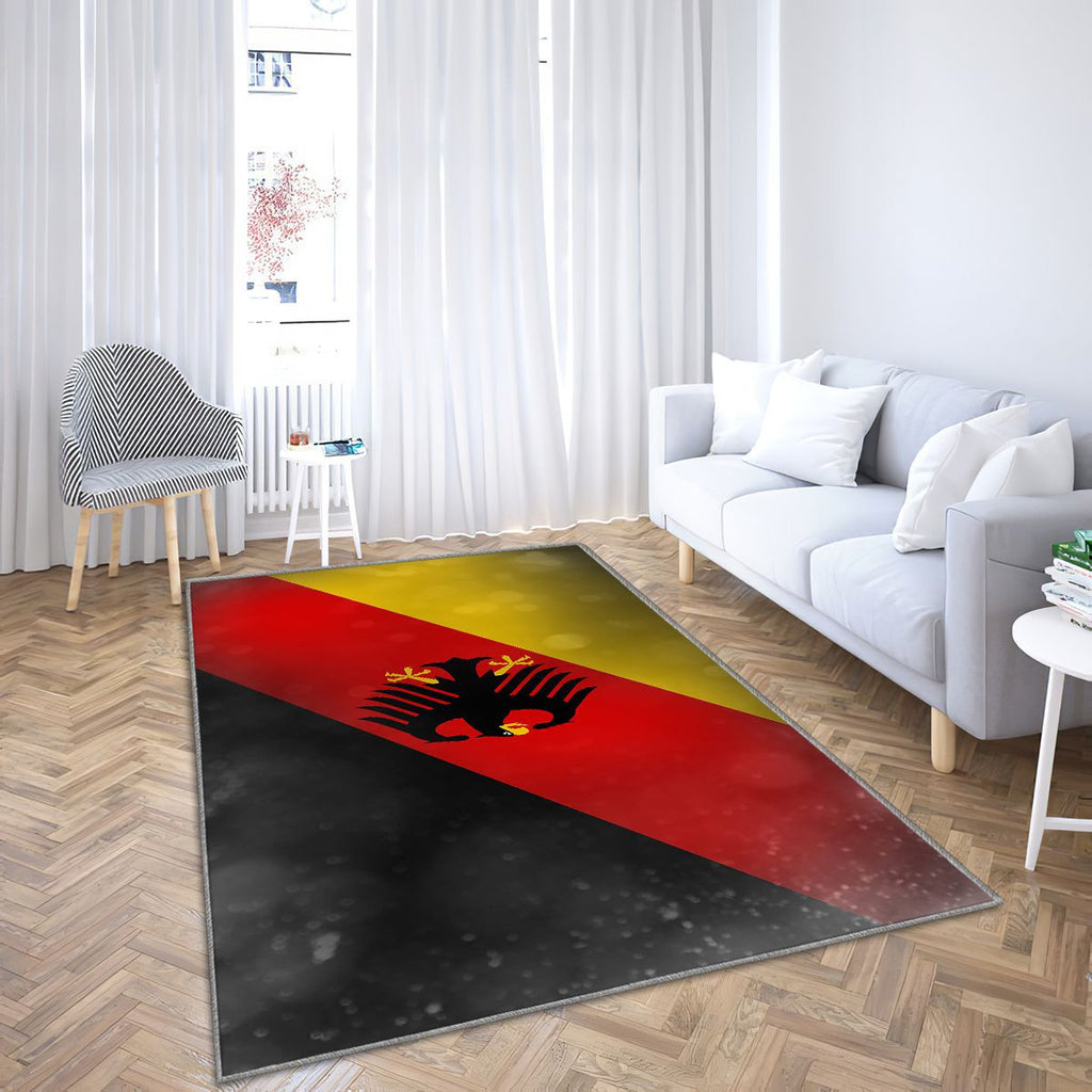 Allemagne Tapis Sol - Tapis De Salon, Drapeau Drapeaux Allemand Tapis Art, Tapis pour la décoration de la maison
