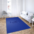 Logo de l'équipe nationale de football de France Tapis Sol - Tapis De Salon, France Football Tapis Art, Tapis pour la décoration de la maison
