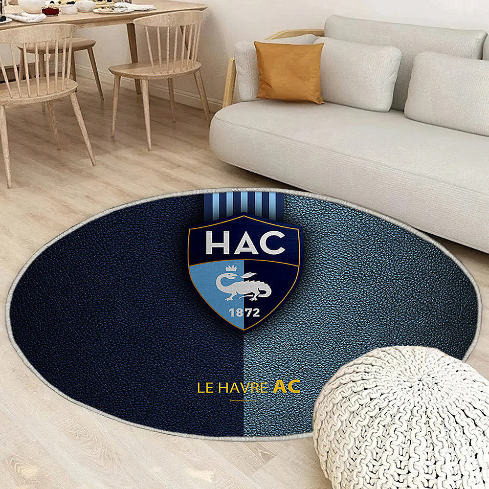 Le Havre Ac Tapis Sol - Tapis De Salon, Le Havre Fc Tapis Art, Tapis pour la décoration de la maison
