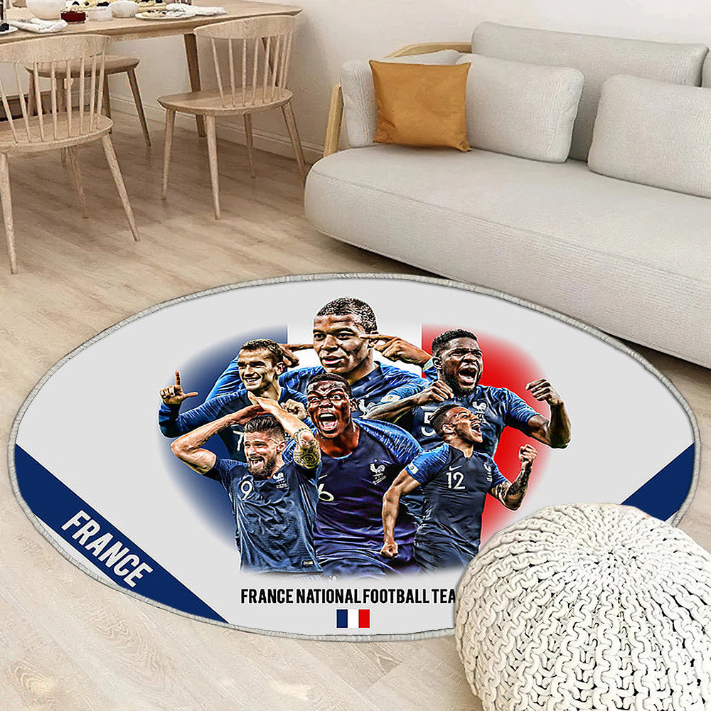 Equipe de France de Footballleaders d'équipe Uefa Tapis Sol - Tapis De Salon, Football Antoine Griezmann Tapis Art, Tapis pour la décoration de la maison