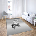 Msv Duisburg Tapis Sol - Tapis De Salon, Club de football allemand 3Dduisburgbundesliga 2 Tapis Art, Tapis pour la décoration de la maison
