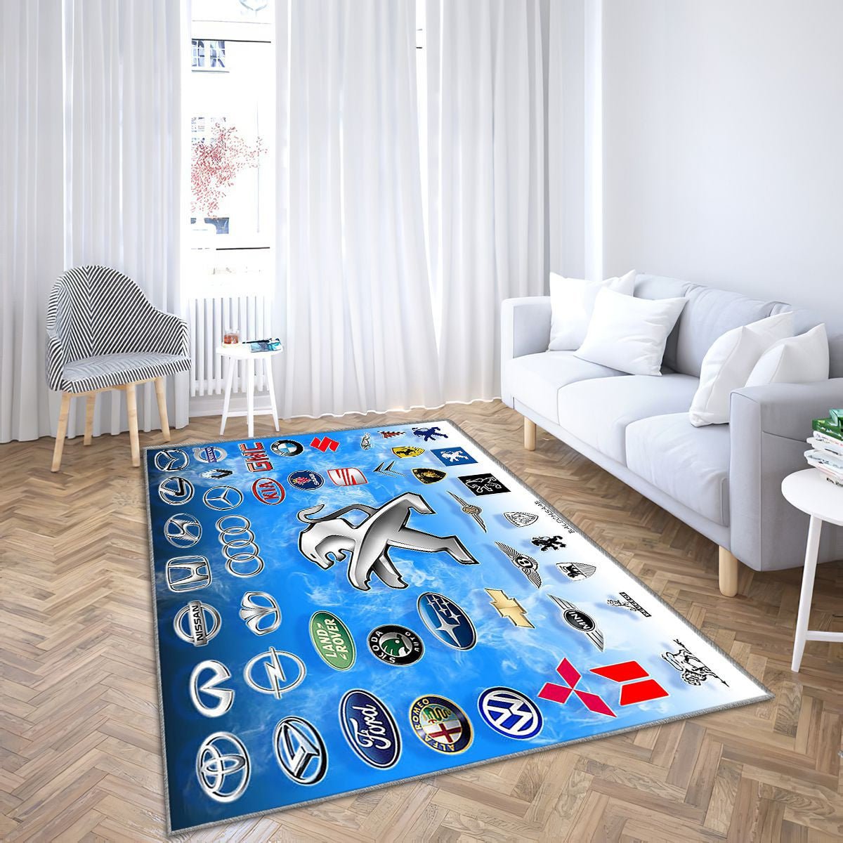 Logos Tapis Sol - Tapis De Salon, Lexus France Émirats Tapis Art, Tapis pour la décoration de la maison