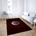 St Pauli Fc Tapis Sol - Tapis De Salon, Bundesliga 2 Club de football allemand Tapis Art, Tapis pour la décoration de la maison