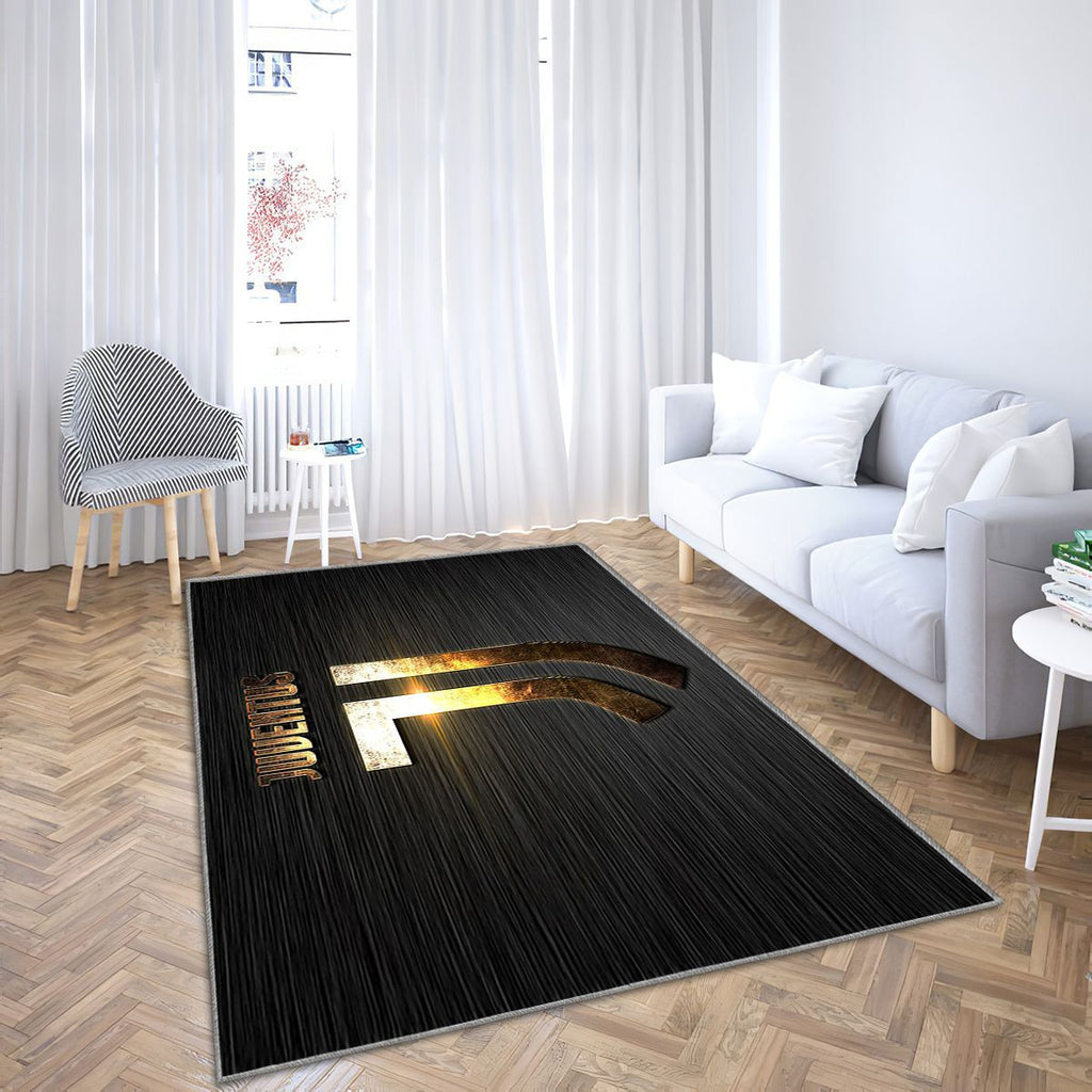 Juventus Fc Tapis Sol - Tapis De Salon, Newjuventus Club de football italien Tapis Art, Tapis pour la décoration de la maison