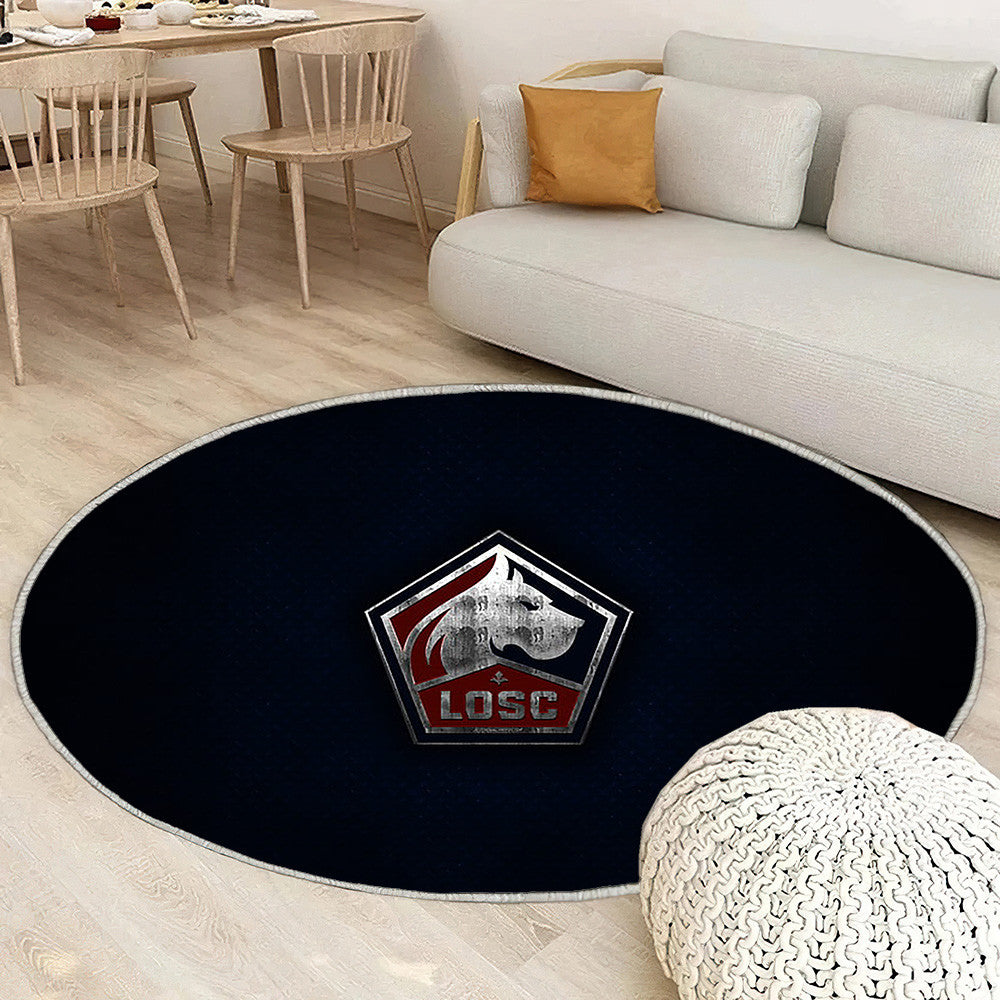 Lille Osc Tapis Sol - Tapis De Salon, Steelgrunge Style Nouveau Tapis Art, Tapis pour la décoration de la maison