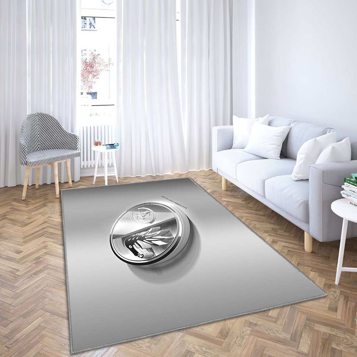 Sc Fribourg Tapis Sol - Tapis De Salon, club de football allemand 3Dfreiburgbundesliga Tapis Art, Tapis pour la décoration de la maison