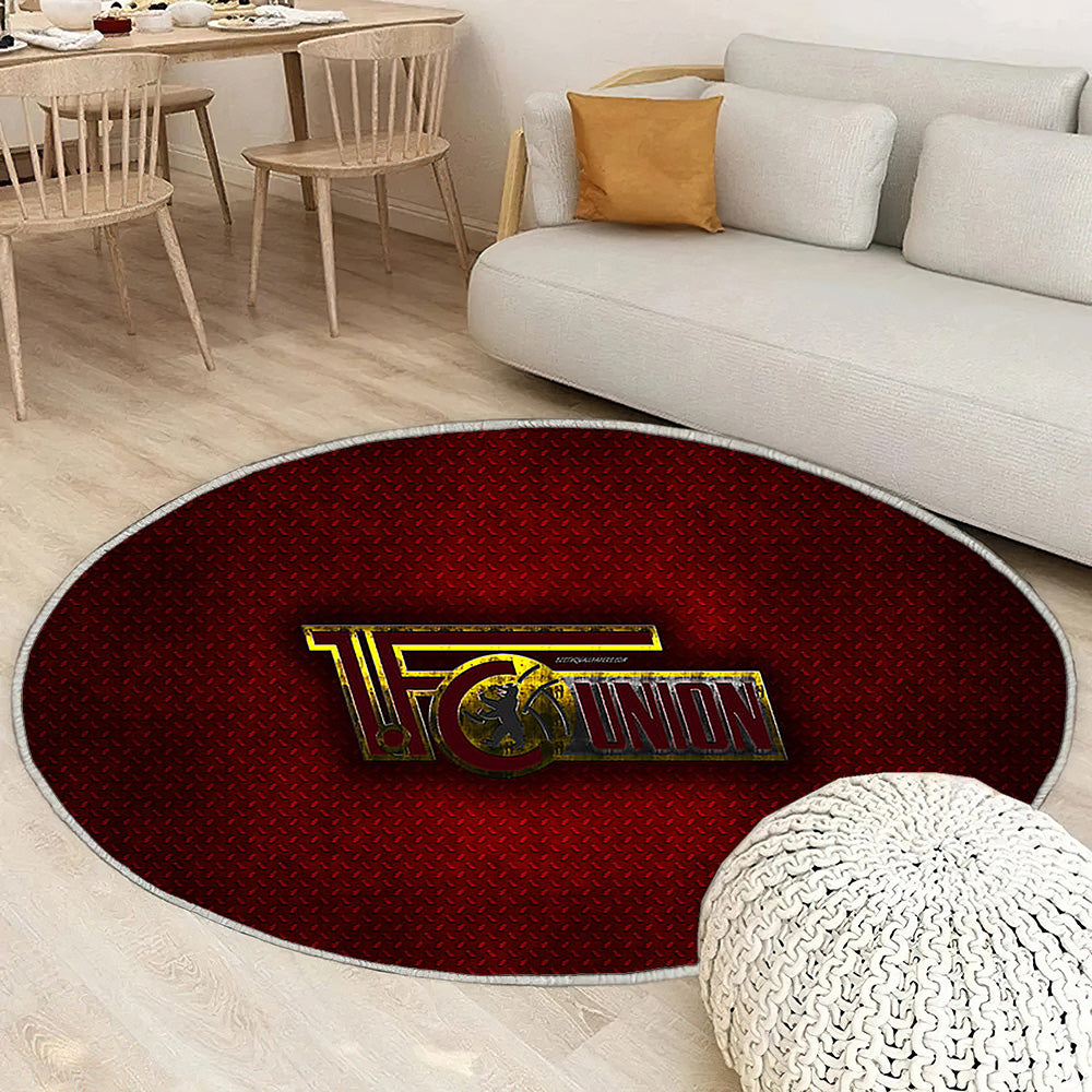 Union Berlin Fc Tapis Sol - Tapis De Salon, Bundesliga 2 Club De Football Allemand Tapis Art, Tapis pour la décoration de la maison