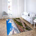 Ingolstadt Tapis Sol - Tapis De Salon, été villes allemandes Europe Tapis Art, Tapis pour la décoration de la maison