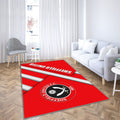 Sheffield United FcEnglish Football Club South Yorkshire Tapis Sol - Tapis De Salon, Royaume-Uni Tapis Art, Tapis pour la décoration de la maison