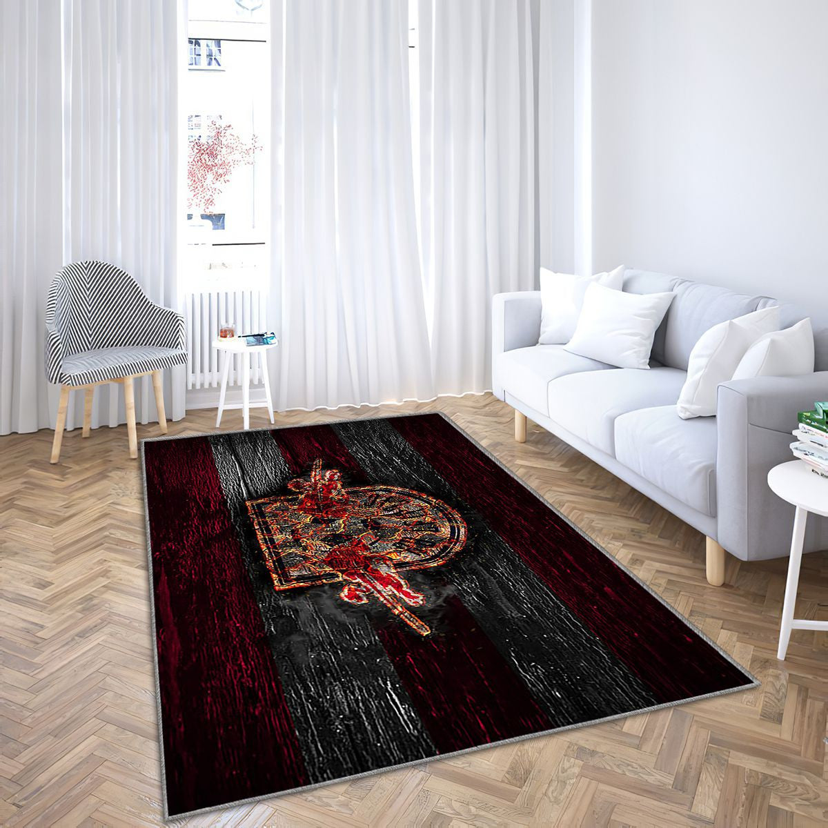Rb Leipzig Fc Tapis Sol - Tapis De Salon, Bundesliga Bvb Club De Football Allemand Tapis Art, Tapis pour la décoration de la maison