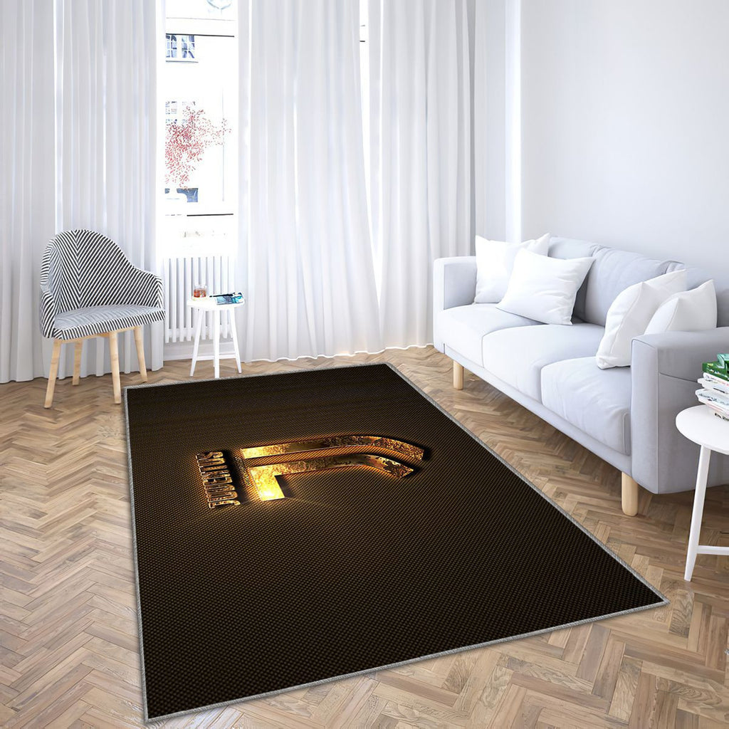 Juventus Fc Tapis Sol - Tapis De Salon, club de football italien Goldenturin Tapis Art, Tapis pour la décoration de la maison