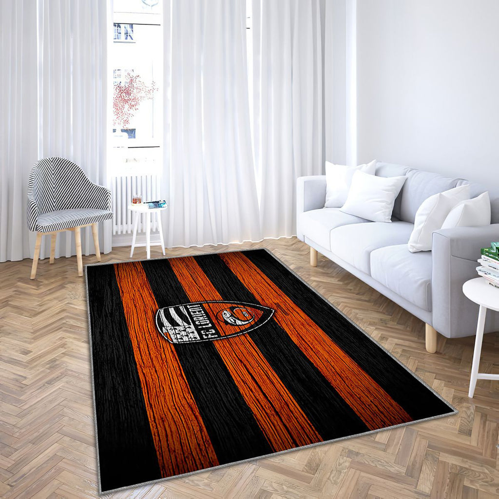 Lorient Fc Ligue 2France Lorient Tapis Sol - Tapis De Salon, Football Club Liga 2 Tapis Art, Tapis pour la décoration de la maison