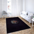 Toulouse FC Tapis Sol - Tapis De Salon, Toulouse France Tapis Art, Tapis pour la décoration de la maison