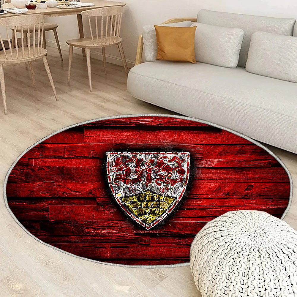 Stuttgart Fc Tapis Sol - Tapis De Salon, Bundesliga Club de Football allemand Tapis Art, Tapis pour la décoration de la maison