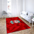 Liverpool Fc Tapis Sol - Tapis De Salon, Premier League Football Liverpool Tapis Art, Tapis pour la décoration de la maison