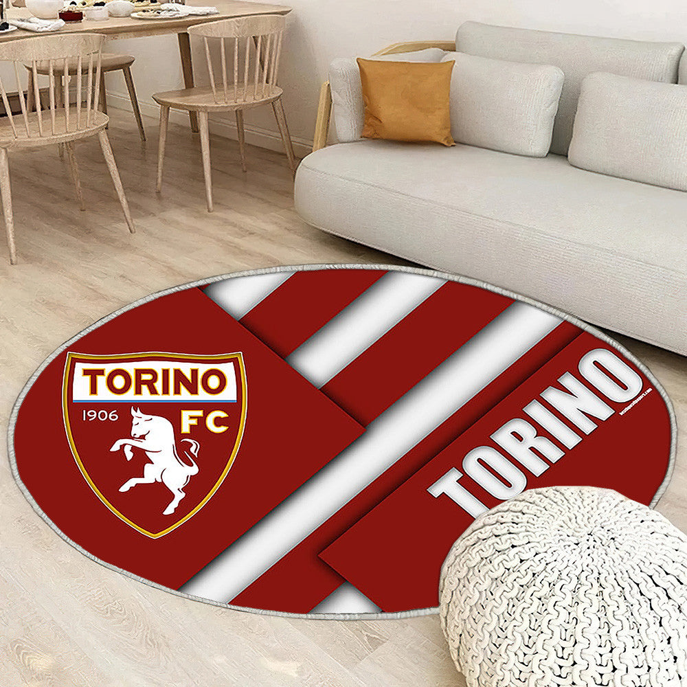 Torino Fc Tapis Sol - Tapis De Salon, Football Serie A Turin Tapis Art, Tapis pour la décoration de la maison