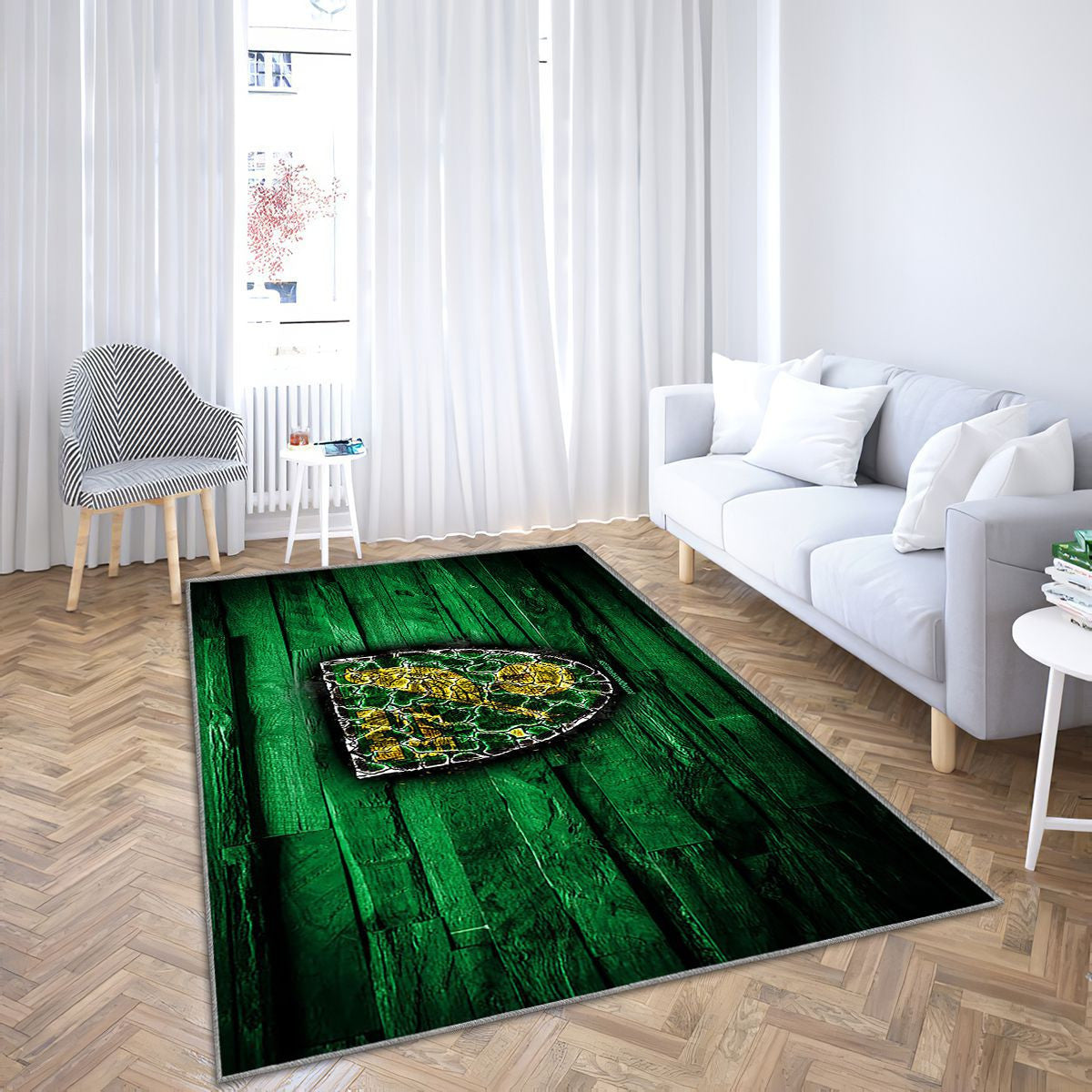 Norwich City Fc Tapis Sol - Tapis De Salon, Championnat d'Angleterre Burningnorwich City Tapis Art, Tapis pour la décoration de la maison
