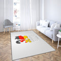 Tag Der Deutschen Einheit Tapis Sol - Tapis De Salon, 45202 3D Journée de l'unité allemande Tapis Art, Tapis pour la décoration de la maison